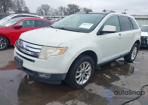 2009 Ford Edge Sel z USA, uszkodzony, nr VIN 2FMDK48C89BA41114